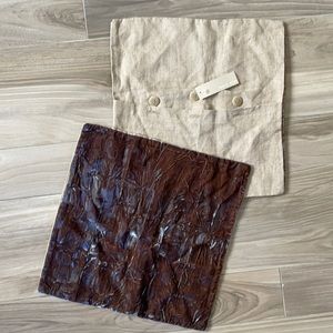 West Elm Pillow Covers